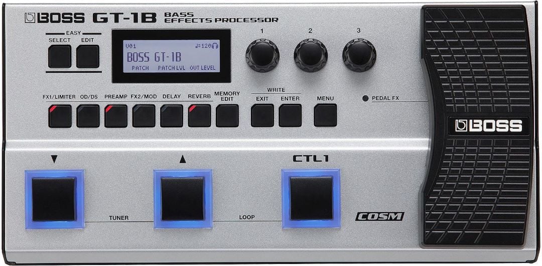 Boss GT-1B Bass Multi Effects Processor
