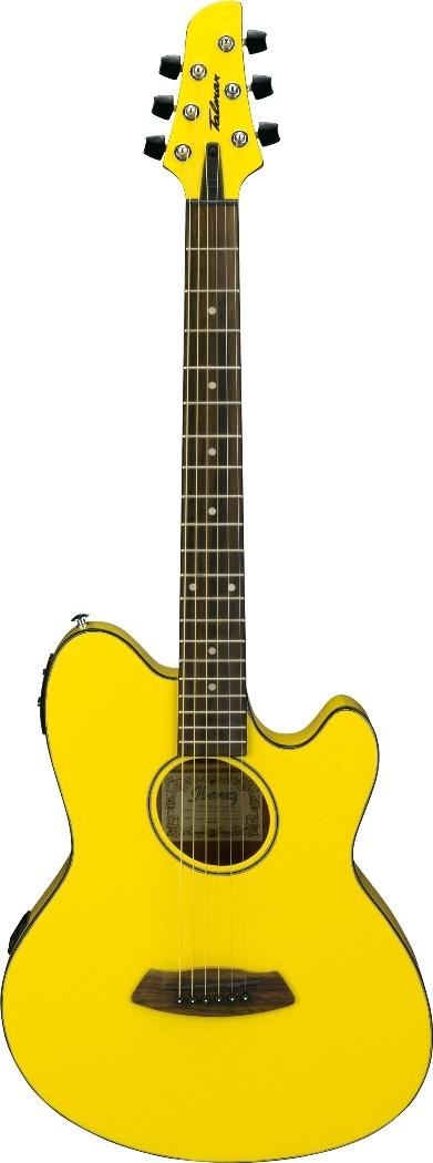 Ibanez TCY15EYL Talman Acoustic Electric Guitar Yellow No Case