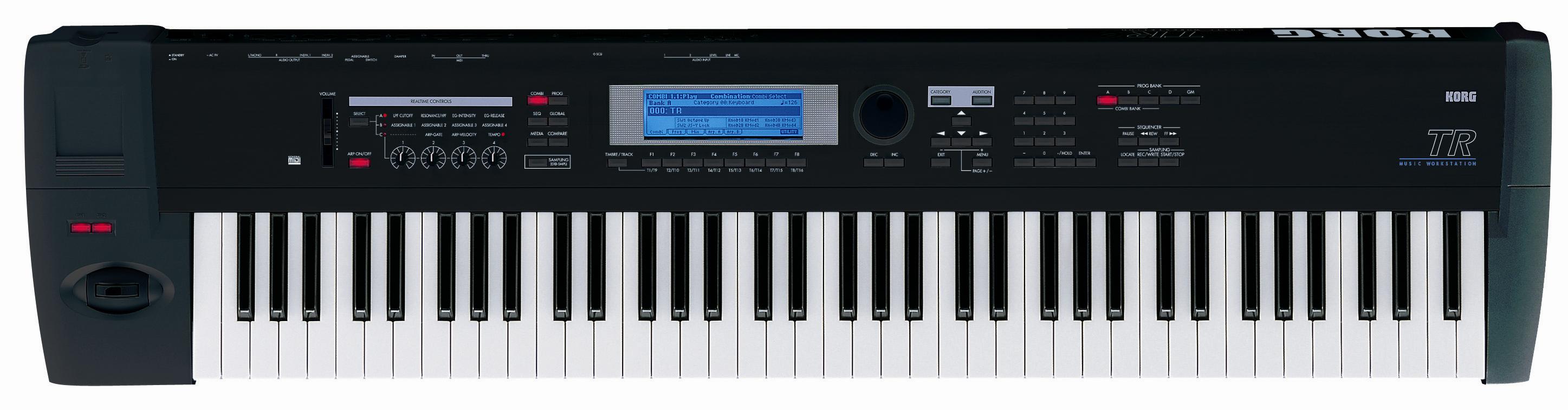 Korg Tr 76