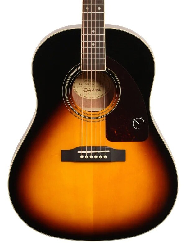Epiphone sunburst acoustic clearance