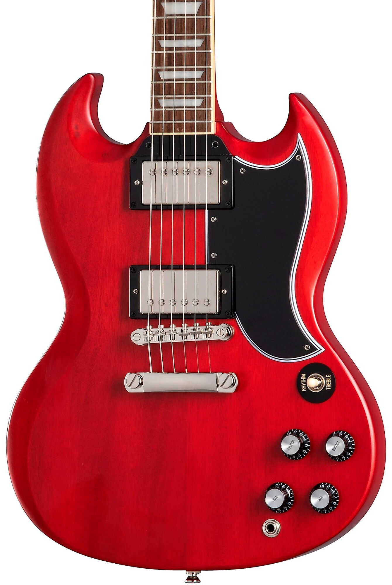 Epiphone IGC 60th Anniversary 1961 SG Les Paul (Aged 60's Cherry) - With Case