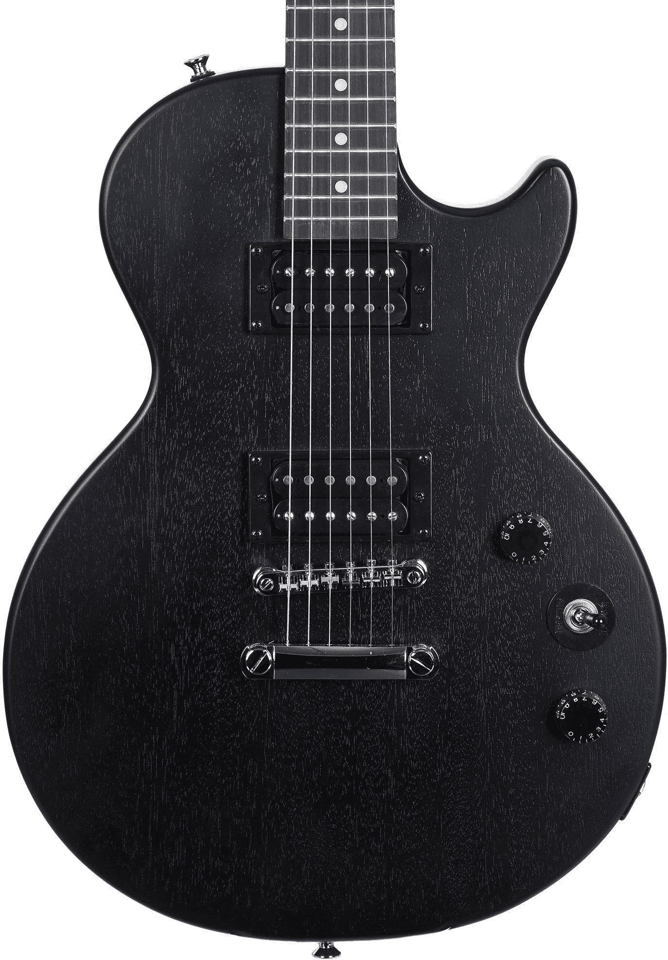 Epiphone Les Paul Special E1 | Vintage Worn Ebony – Fret Zealot