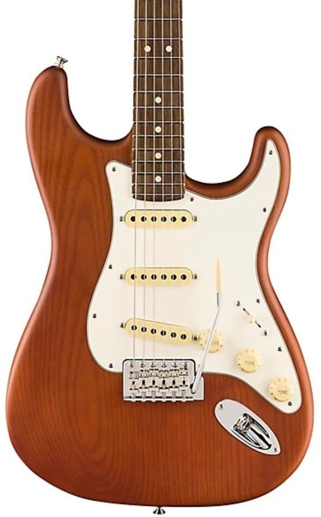 Fender Limited Edition American Performer Timber Stratocaster Mocha With Rosewood Fingerboard