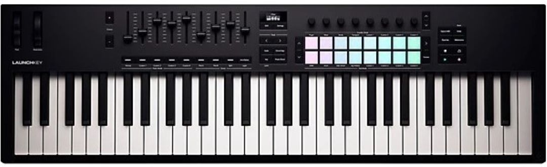 Novation Launchkey 61 Keyboard Controller MK4