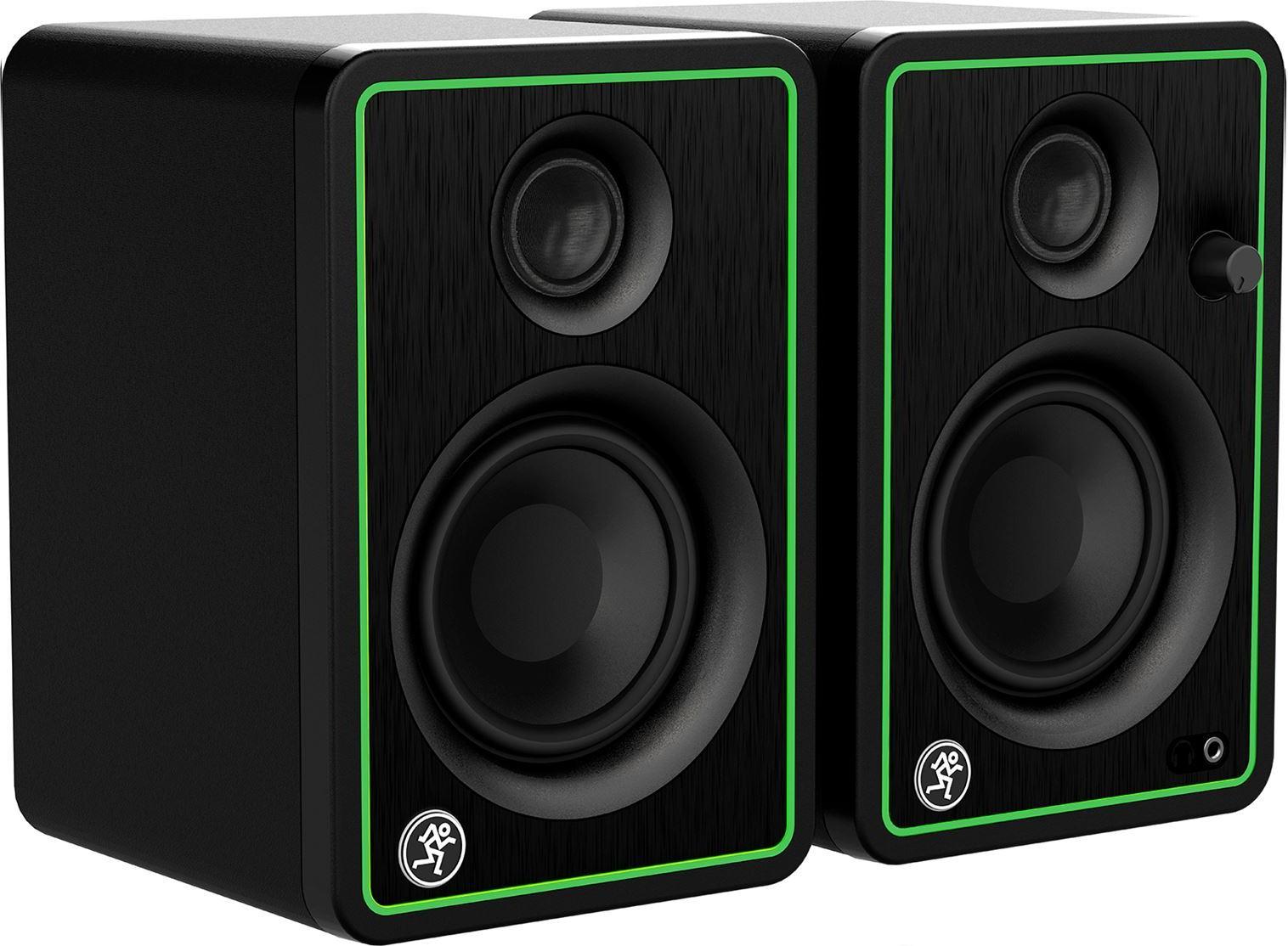 Mackie CR3XBT 3" Multimedia Monitors with Bluetooth(Pair)