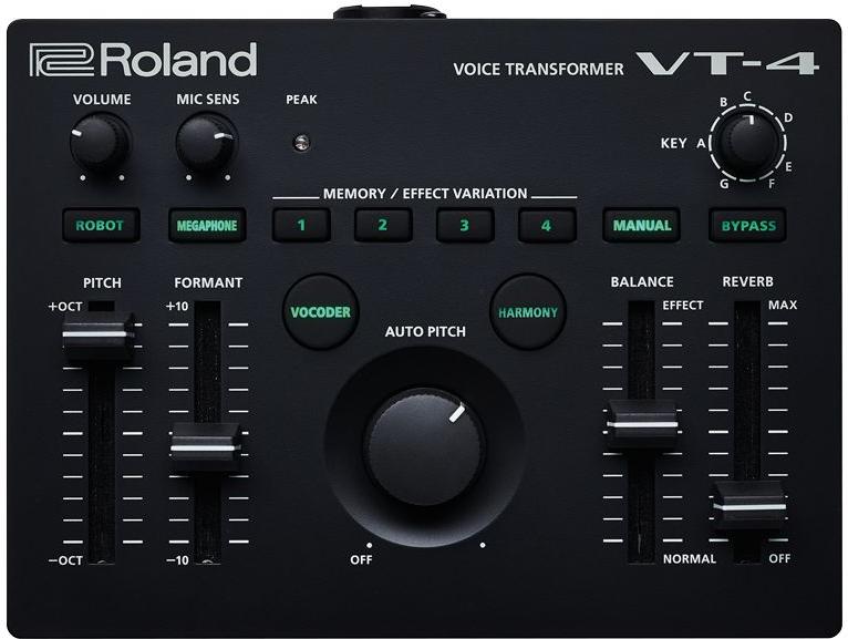 Roland VT4 Voice Transformer with Effects Roland VT4 Voice Transformer with Effects