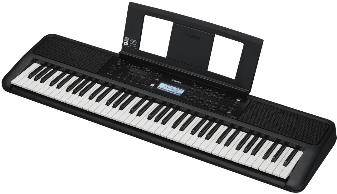 Yamaha PSREW320 76 Key Portable Keyboard With AC Adapter