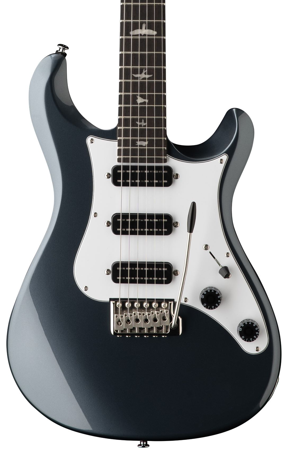 PRS SE NF3 Electric Guitar Gun Metal Grey With Rosewood Fretboard