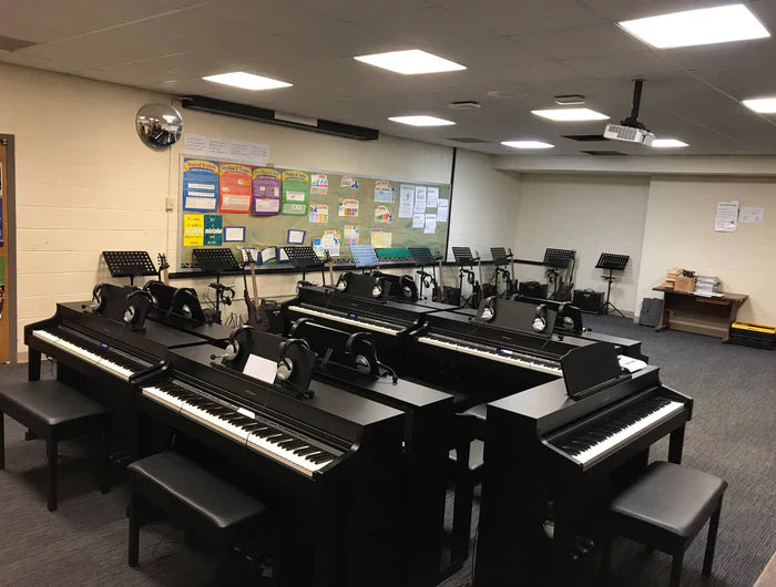 School Keyboard Computer Lab School Piano Lab Cost Breakdown – MusiciansBuy.com