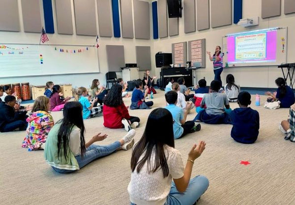5-Minute Music Activities for Those Awkward Gaps in the School Day