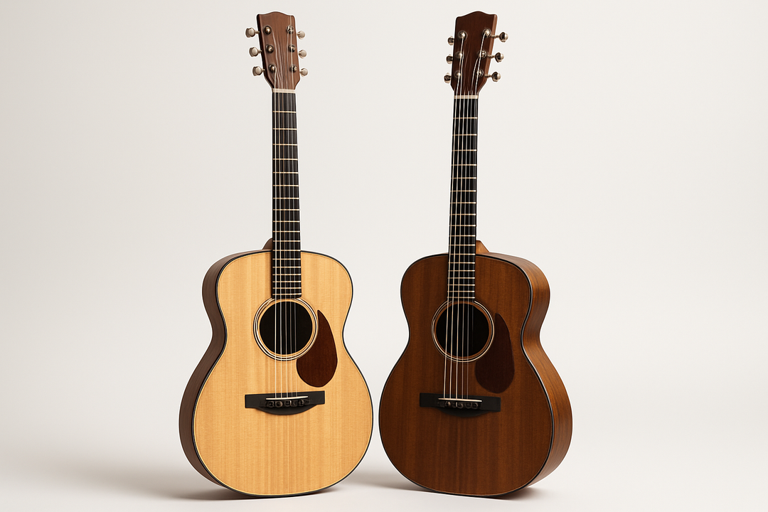 What's the difference between a $200 guitar and a $2,000 guitar?