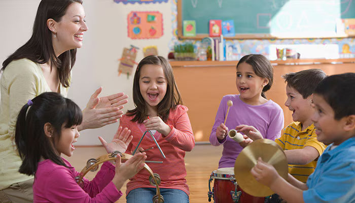 Teaching Classroom Percussion in General Music Classes