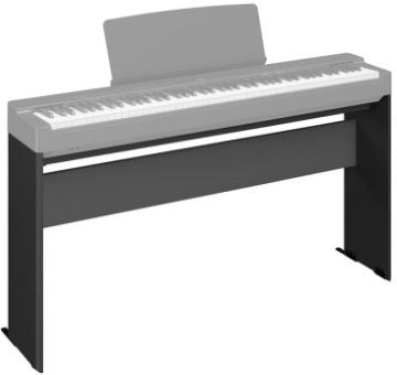 Yamaha L100B Furniture Style Piano Stand - Black