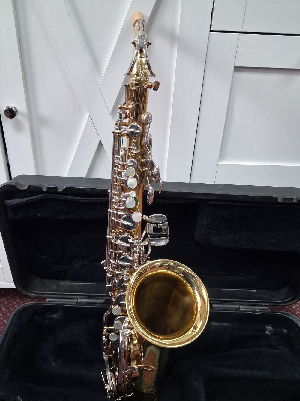 Used Selmer Bundy II Eb Alto Saxophone - With Hardshell Case and Mouthpiece