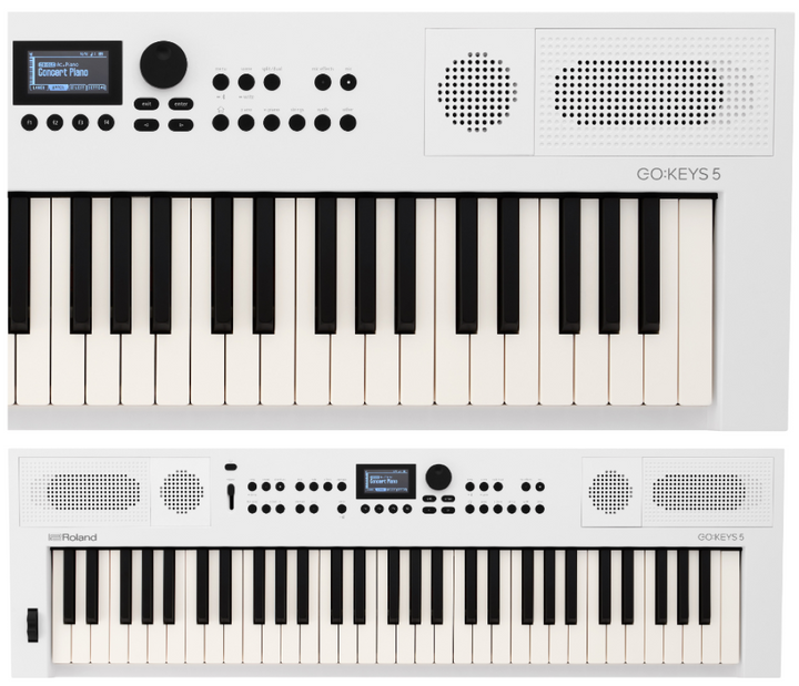 Roland GO:KEYS 5-WH Music Creation Keyboard - White