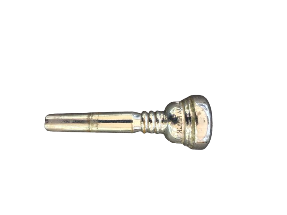 Used Rudy Muck Cushion Rim Trumpet Mouthpiece - 18M
