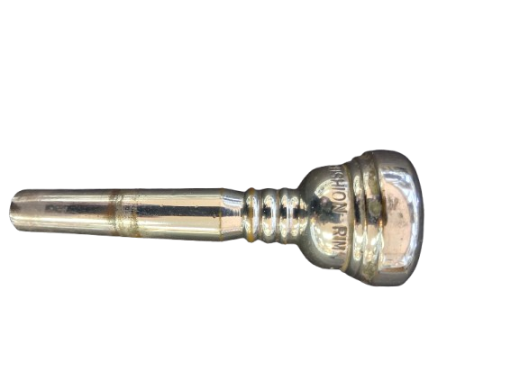 Used Rudy Muck Cushion Rim Trumpet Mouthpiece - 18M