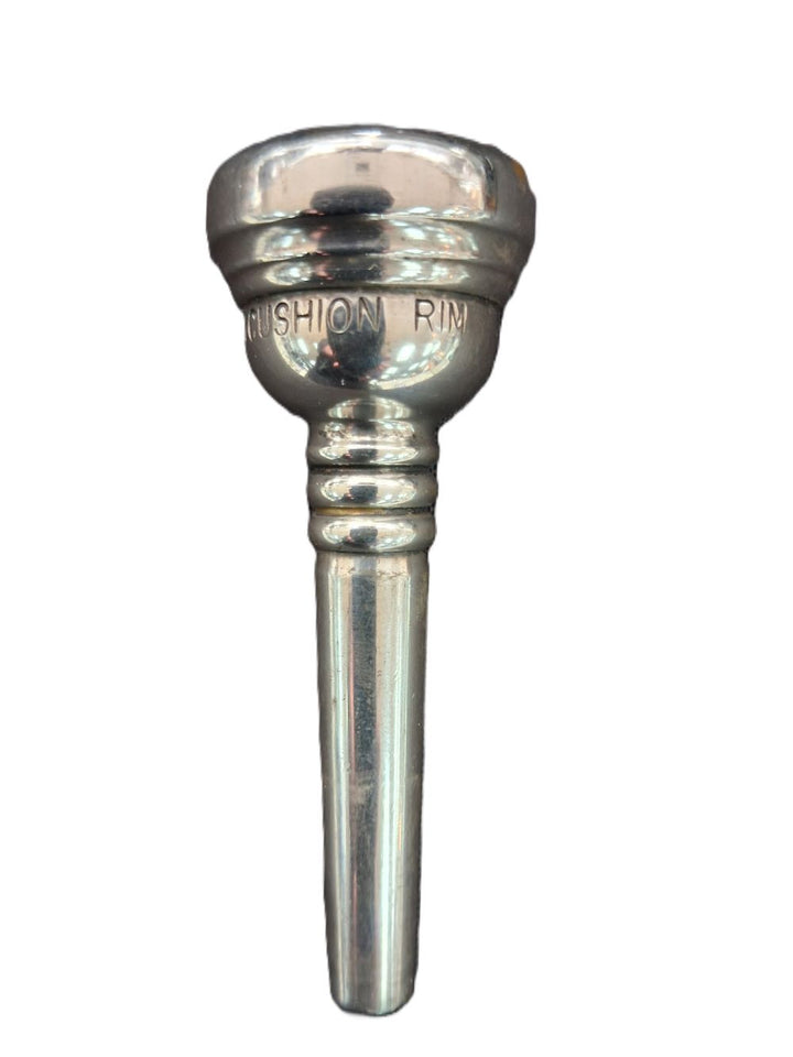 Used Rudy Muck Cushion Rim Cornet Mouthpiece - 13C 5