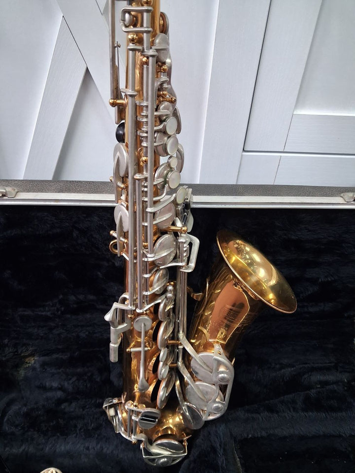 Used Selmer Bundy II Eb Alto Saxophone - With Hardshell Case and Mouthpiece