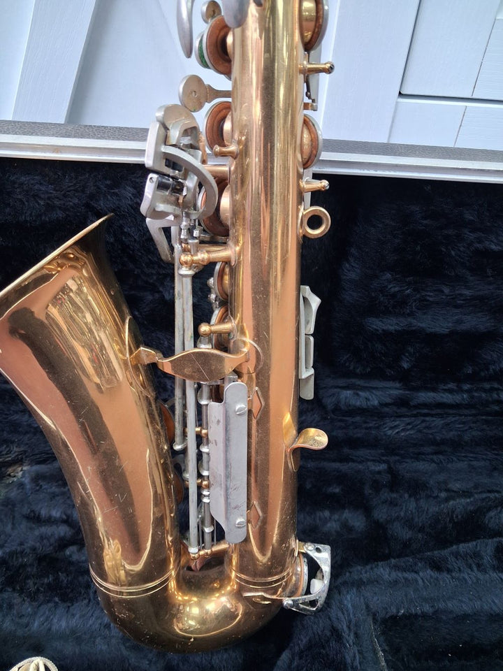 Used Selmer Bundy II Eb Alto Saxophone - With Hardshell Case and Mouthpiece