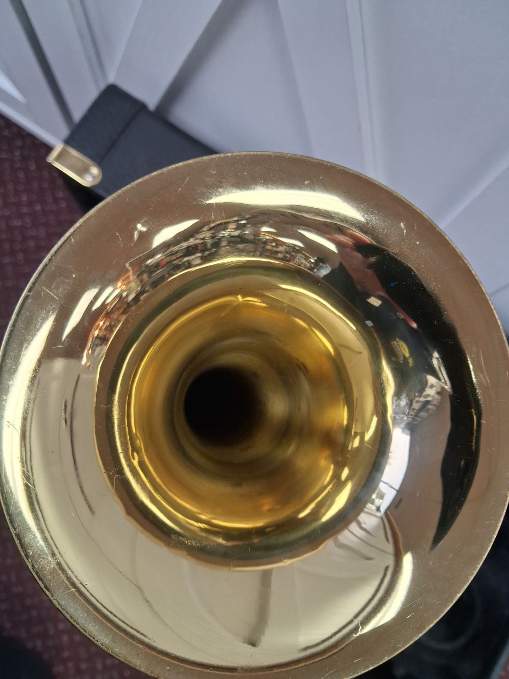Used Brasswind Student Bb Brass Trumpet - With Case and Mouthpiece
