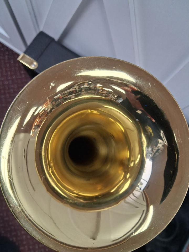 Used Brasswind Student Bb Brass Trumpet - With Case and Mouthpiece