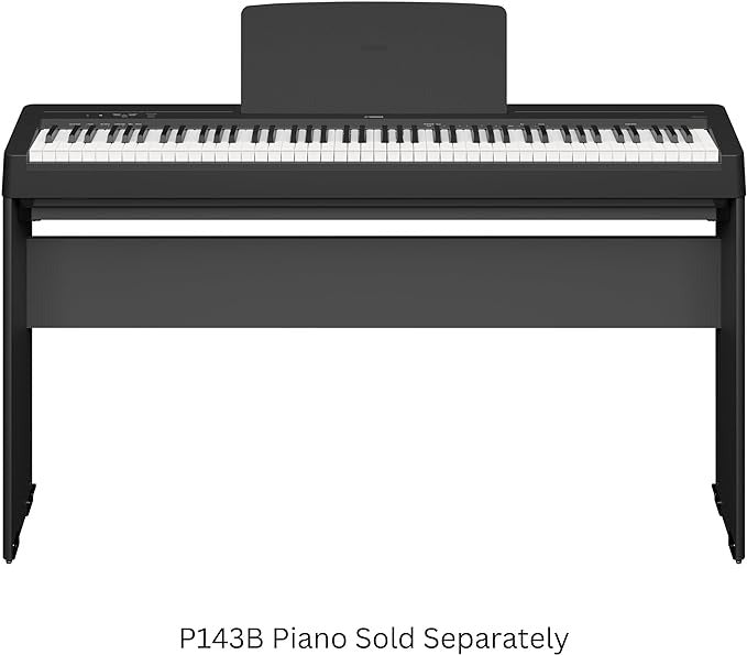 Yamaha L100B Furniture Style Piano Stand - Black 4