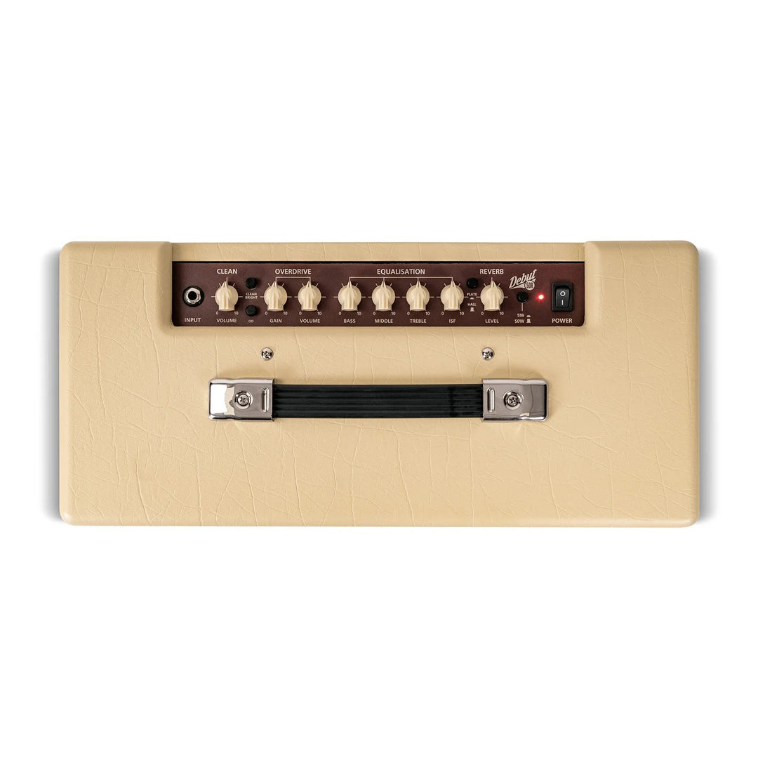 Blackstar Debut50R 50watt 1x12 Combo Guitar Amp - Cream 5