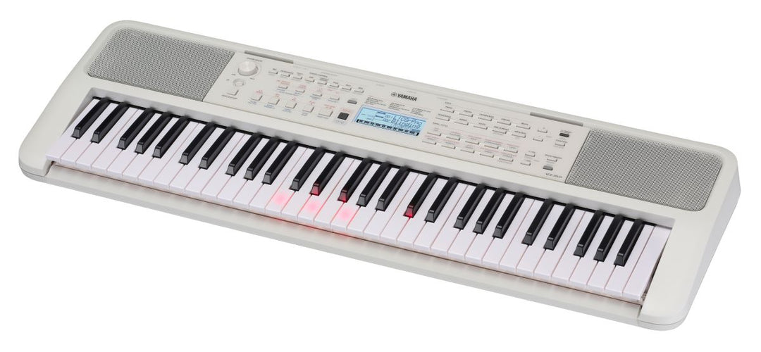 Yamaha EZ310 61-Lighted Key Portable Keyboard - With AC Adapter 6