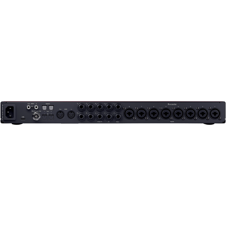 Focusrite Scarlett 18i20 4th Gen USB Audio Interface 2