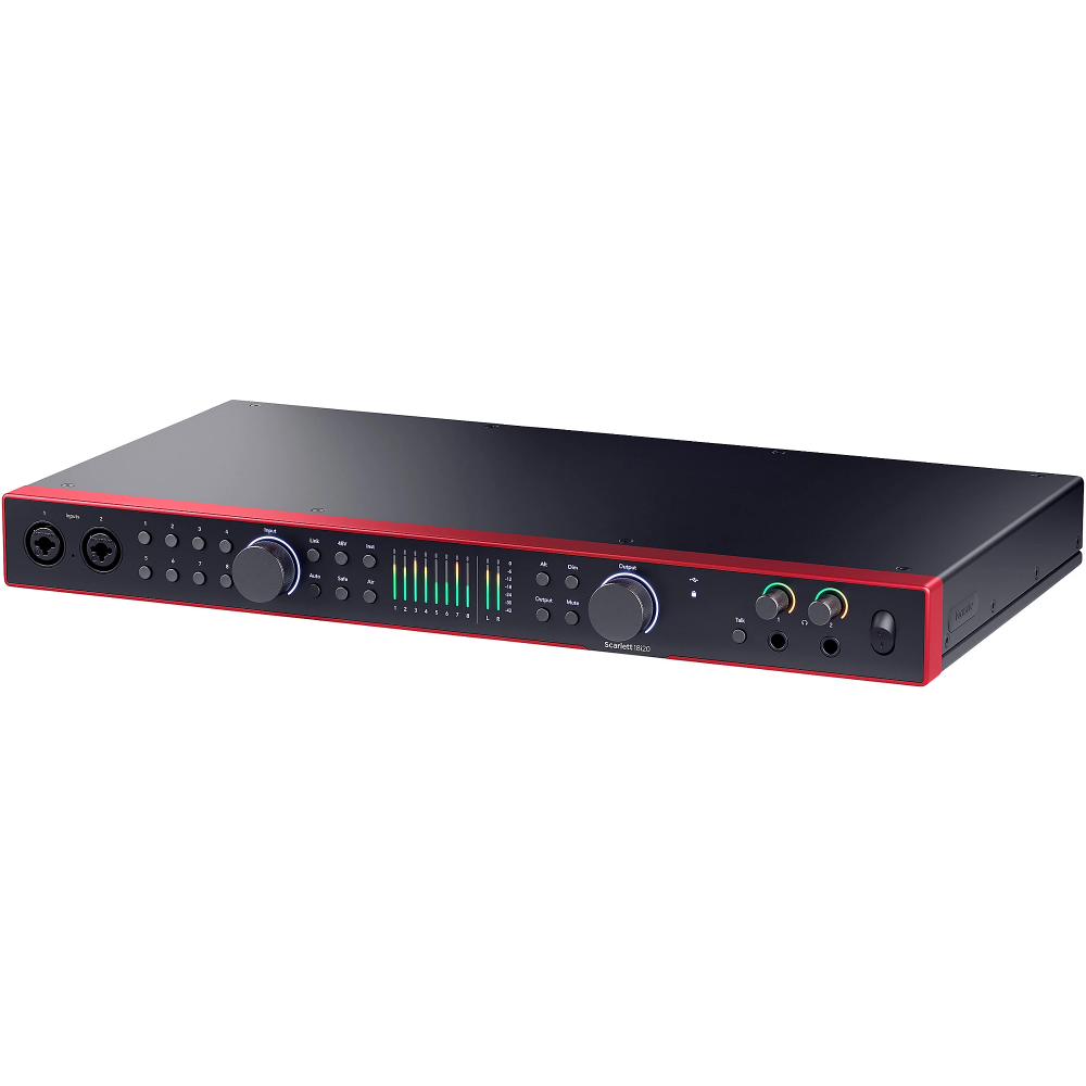 Focusrite Scarlett 18i20 4th Gen USB Audio Interface 3