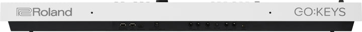 Roland GO:KEYS 5-WH Music Creation Keyboard - White 2