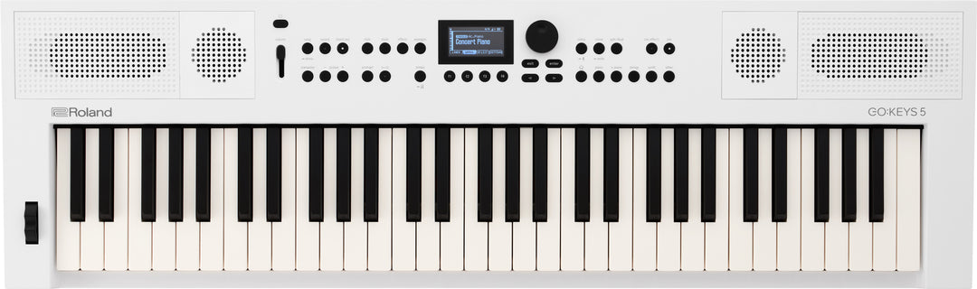 Roland GO:KEYS 5-WH Music Creation Keyboard - White 3
