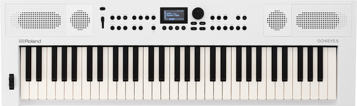 Roland GO:KEYS 5-WH Music Creation Keyboard - White 3