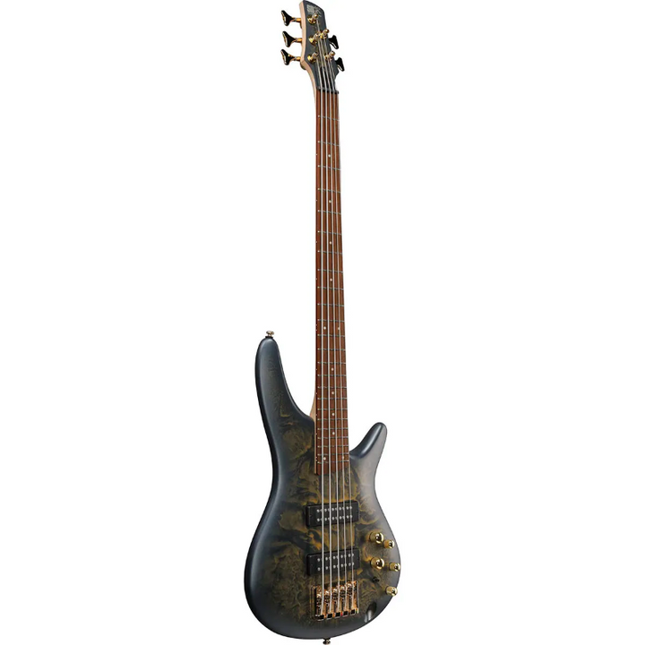 Ibanez SR305EDXFDM 5-String Electric Bass Guitar - Frozen Gold Matte 5