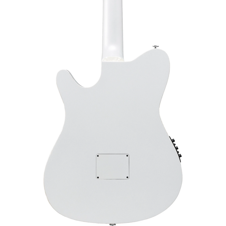 Ibanez TOD10NSMF Classic Acoustic Electric Guitar - Silver Metallic Flat 3