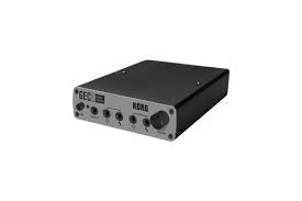 Front view of Korg GEC5 student interface