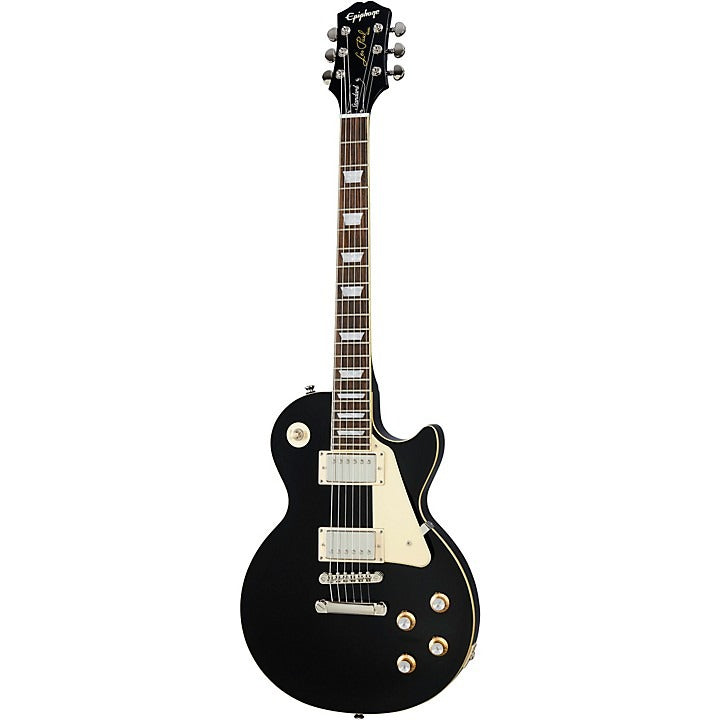 Epiphone Les Paul Standard '60s Electric Guitar - Ebony 5