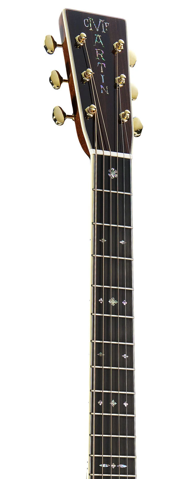 Martin guitar neck with headstock 