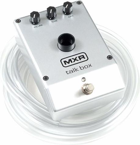 MXR M222 Talk Box Pedal 2