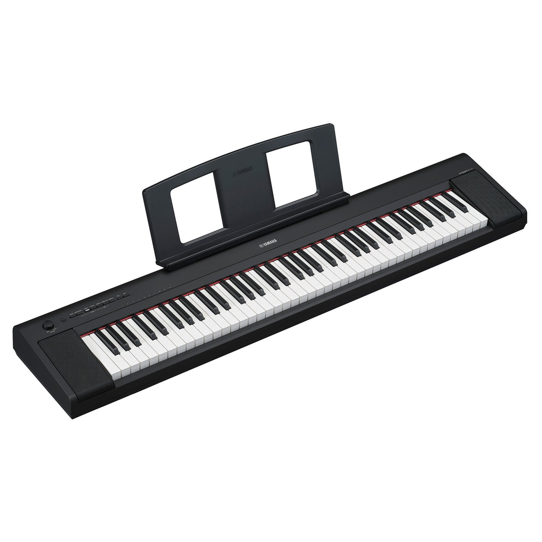 Yamaha LC4 Basic Music Lab for 8 Students and 1 Teacher with Yamaha NP35 Digital Pianos