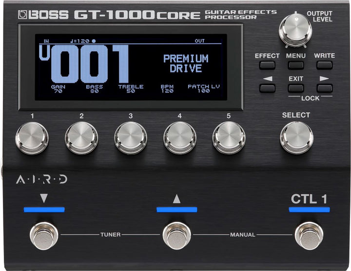 Boss GT-1000CORE Multi Effects Processor