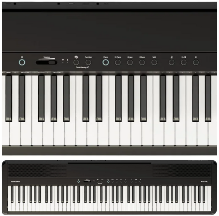 Roland FP-40 88 Key Digital Piano - Black