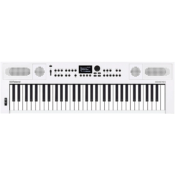 Roland GO:KEYS 5-WH Music Creation Keyboard - White
