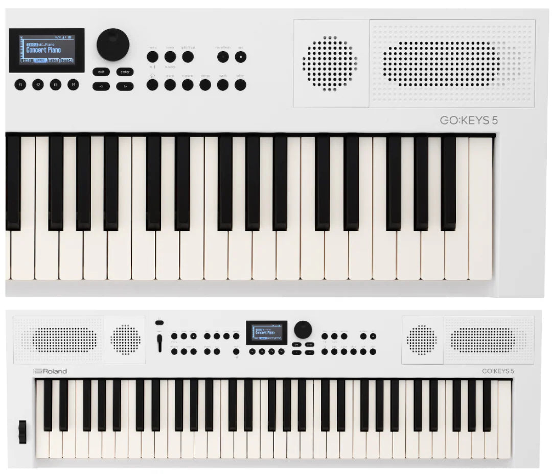 Roland GO:KEYS 5-WH Music Creation Keyboard - White