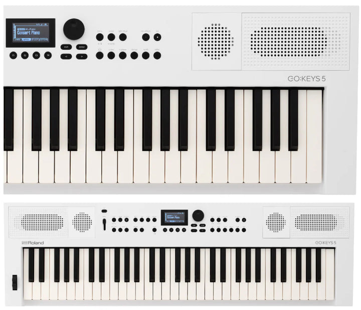Roland GO:KEYS 5-WH Music Creation Keyboard - White