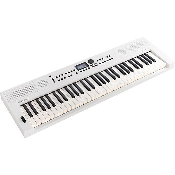 Roland GO:KEYS 5-WH Music Creation Keyboard - White