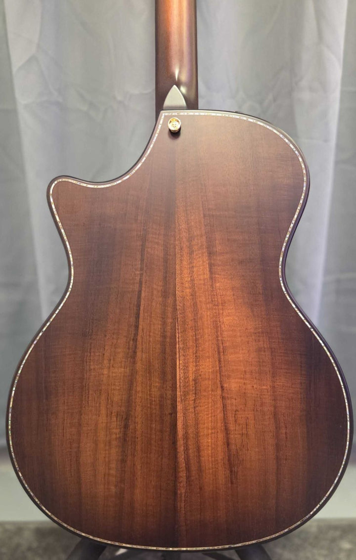 Taylor K24ce Builder's Edition Acoustic Electric Guitar - Kona Burst (2025 version - this one only)