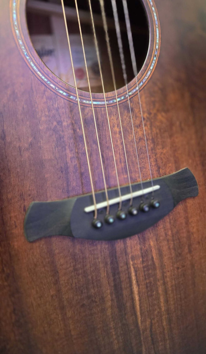 Taylor K24ce Builder's Edition Acoustic Electric Guitar - Kona Burst (2025 version - this one only)