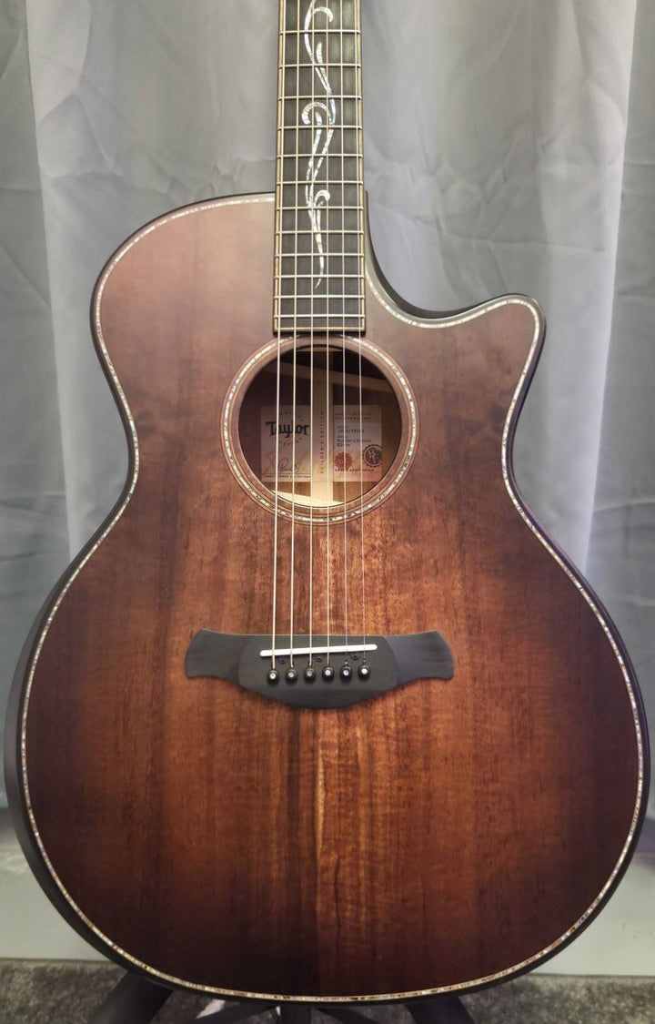 Taylor K24ce Builder's Edition Acoustic Electric Guitar - Kona Burst (2025 version - this one only)